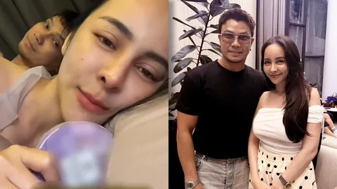 หนุ่ม กะลา-จ๊ะโอ๋ เปิดมิติใหม่ นอนไลฟ์ขายของบนเตียง มีแซวชุดของน้องพี่ลุกได้