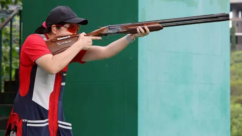 เป้าบินสกีตหญิงชิงซีเกมส์รอบ 18 ปี “วอร์ม” มุ่งมั่นเต็มร้อยล่าความสำเร็จ