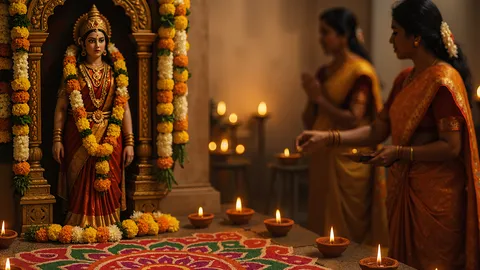 3 พิกัด "บูชาพระแม่ลักษมี" วันดิวาลี 68 เปิดสถานที่ยอดฮิตไปง่าย เดินทางสะดวก 