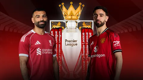 ศึกแห่งศักดิ์ศรี! เปิดโผ 11 ตัวจริง “แดงเดือด” ยกแรกของฤดูกาล ลิเวอร์พูล-แมนยู พร้อมชนที่แอนฟิลด์