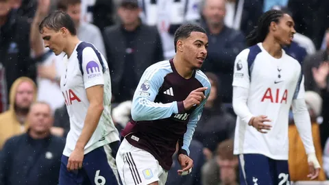 ผลบอลสด สเปอร์ส นำเร็วแต่ไม่รอด! แอสตัน วิลล่า บุกแซงเฮ 1-2 คาถิ่น 