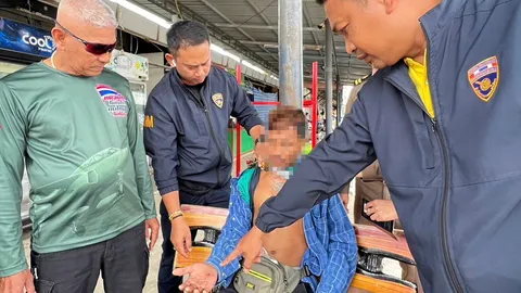 จับกัมพูชาชิงทอง ไม่รอดด่าน ตม. เตรียมข้ามหนีกลับไปถิ่นเกิด ชี้เลียนแบบโจรใต้