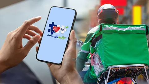 คนละครึ่งพลัส 2568 เริ่มสั่งอาหารออนไลน์ได้วันไหน