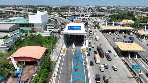 กทพ. เตรียมความพร้อมเชื่อมต่อระบบทางด่วน-ทางหลวงพิเศษ M82 บางขุนเทียน-บ้านแพ้ว