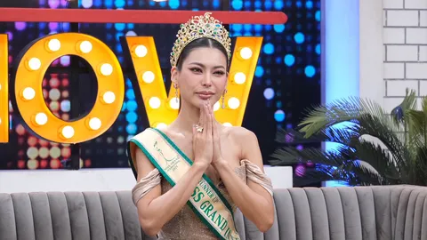 กชเบล ภูมิใจคว้ารองอันดับ 1 MGI 2025 ปลดล็อกทุกอย่าง ตอบคำถามเป็นภาษาอังกฤษ