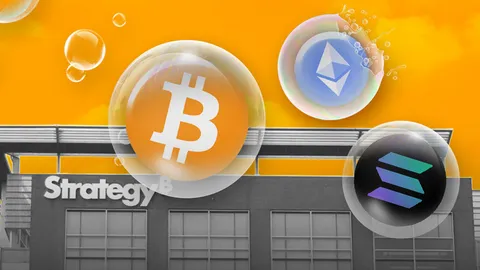 ฟองสบู่ Crypto Treasury? พบรายย่อยสูญเงินกว่าหลายหมื่นล้าน ซื้อหุ้นแพงเกินจริง เพื่อเข้าถึงคริปโต