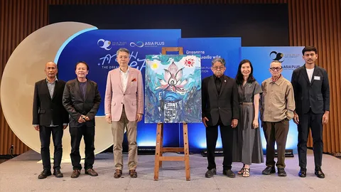 จิตรกรรมเอเซีย พลัส ครั้งที่ 13 สะท้อนความคิดสร้างสรรค์ที่ไม่หยุดนิ่ง