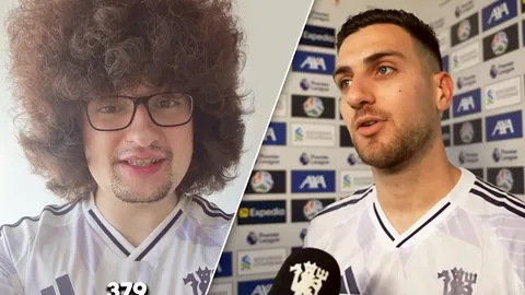 "ดาโลต์" ลั่นจะช่วย "แฟนแมนยู" ได้ตัดผม หลังชนะลิเวอร์พูล​ ใกล้ถึงเป้าที่ท้าไว้ (คลิป)