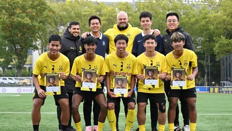 แอสเซทไวส์ จับมือบีจี ปทุมฯ ส่ง 5 นักเตะเยาวชนไทยฝึกกับอคาเดมีของสโมสรโบรุสเซีย ดอร์ทมุนด์ เยอรมนี