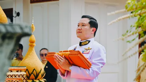 พระกฐินพระราชทาน บริษัท ไทยเบฟเวอเรจ จำกัด (มหาชน) ปี 2568 ณ วัดเทวราชกุญชรวรวิหาร