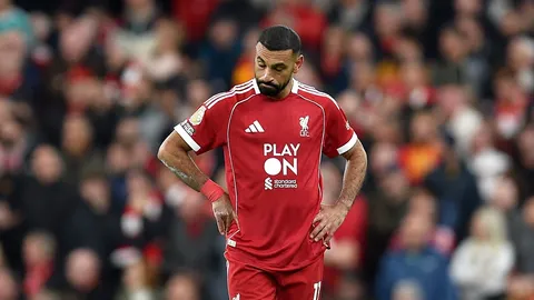 33 ยังไหวไหม? “ซาลาห์” ฟอร์มรูดหนัก ทำสถิติสุดช็อก แย่สุดในลีก