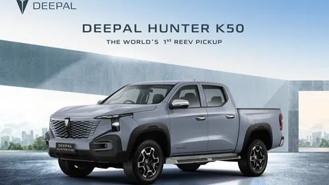 รู้ว่าเหนื่อยแต่อยากลอง CHANGAN เปิดราคากระบะ DEEPAL HUNTER K50 1.2 ล้าน 