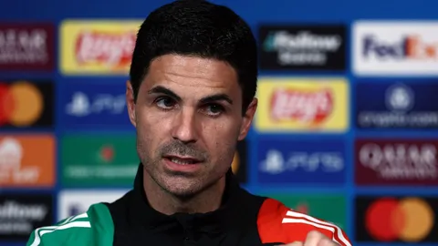 มีเหตุผลอะไร? อาร์เตต้า ไม่อยากฟังคนยก “อาร์เซนอล” เต็งแชมป์ หลัง ลิเวอร์พูล แพ้ แมนยูฯ 