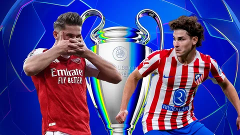 LIVE ช่องถ่ายทอดสด อาร์เซนอล พบ แอตเลติโก มาดริด คืนนี้ 21 ต.ค. ดูบอลสด 02:00น. ยูฟ่าแชมเปียนส์ลีก