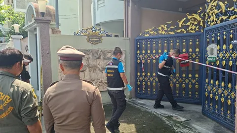 ยิงดับยกครัว 3 ศพพ่อแม่ลูก ในบ้าน "พ.ต.อ." ตำรวจ สน.บางกอกน้อย เร่งตรวจสอบ