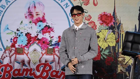 แบมแบม แถลงข่าวก่อนจัดเต็มคอนเสิร์ตเพื่อบ้านเกิด เปิดสเปเชียลเกสต์ ธามไท-อิ้งค์-เจฟ มาครบทีม