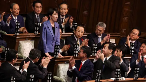 "ซานาเอะ ทาคาอิจิ" ได้รับเลือกเป็นนายกฯ หญิงญี่ปุ่นคนแรก เตรียมตั้ง ครม.ชุดใหม่คืนนี้