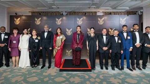 มอบรางวัล "Global Leadership Awards 2025" รางวัลเกียรติยศสุดยอดผู้นำระดับโลก