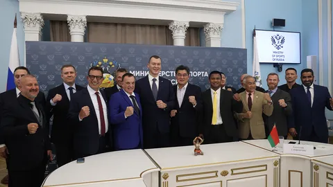 'สุทิน' ลุยบูมมวยไทยทหารส่งทีมบุกเชื่อมสัมพันธ์รัสเซียต่อยอดสู่สหรัฐฯ ปี 2027 