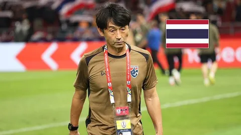 เกิดอะไรขึ้น “ส.บอล” ตัดสินใจอนาคต “อิชิอิ” กุนซือทีมชาติไทยแล้ว แม้พาทีมชนะ ไทเป