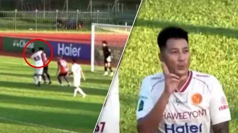 ไม่รอด! ไทยลีก สั่งลงโทษทั้งปรับ ทั้งแบน แข้งไทยลีก 3 ศอกนอกเกมใส่คู่แข่ง (คลิป)