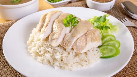 แจกสูตรข้าวมันไก่หม้อหุงข้าว อร่อย ทำง่าย พร้อมน้ำจิ้มสูตรเด็ด