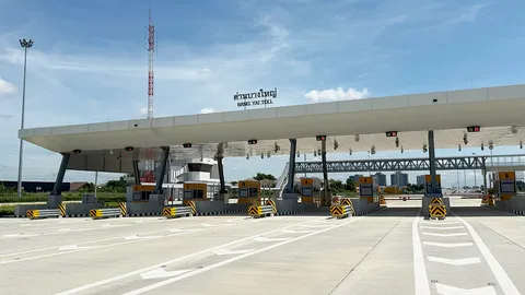 ทางด่วนฟรี มอเตอร์เวย์ M81 บางใหญ่-กาญจนบุรี "วันปิยมหาราช" 22-27 ต.ค. 68