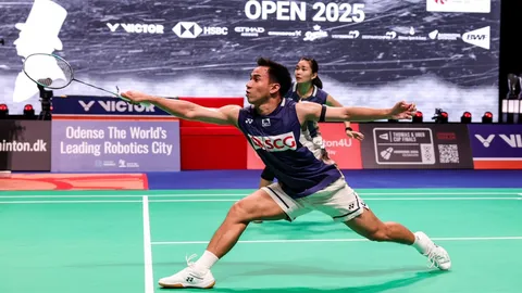 “บาส-เฟม” ทุบคู่เสือเหลือง ประเดิมชัย ขนไก่ “เฟร้นช์ โอเพ่น 2025"