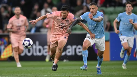 ผลบอลสด ACL ELITE "บุรีรัมย์" แพ้ "เมลเบิร์น" ประเดิมกุนซือใหม่ โดนนาทีบาป พ่าย 2 นัดติด