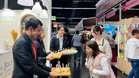 "กรมการค้าต่างประเทศ" บุกงาน Anuga 2025 ดันข้าวไทยคุณภาพระดับโลก ลุยตลาดยุโรป