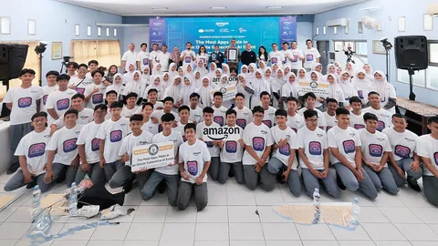 อินโดฯ สร้างประวัติศาสตร์ใหม่ ทำแอปฯ ด้วย GenAI มากสุดในโลก ผลลัพธ์จากการสอนใช้ AI อย่างสร้างสรรค์