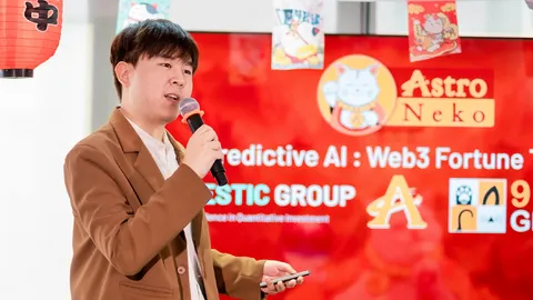 พลิกมิติวงการสายมูดิจิทัล เปิดตัว ‘AstroNeko’ แมวดูดวง AI ตัวแรกของโลก ผสานศาสตร์ดวงดาวกับ Web3 