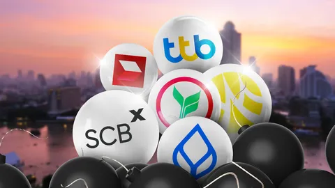 ธนาคารทำกำไรเพิ่มหรือลดเพราะอะไร? สรุปงบ 6 แบงก์ในช่วง 9 เดือนแรกปี 2568 ใครกำไรร่วง