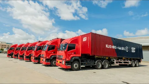 เกาะสนามยานยนต์ : Kuehne+Nagel ขยายศักยภาพขนส่งข้ามพรมแดนเอเชียตะวันออกเฉียงใต้