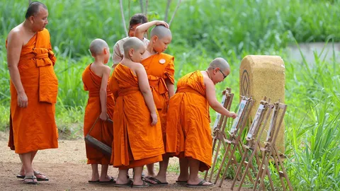 สามเณรปลูกปัญญาธรรม ปีที่ 12 เปิดรับสมัคร เยาวชนชายวัย 7-12 ปี สู่เส้นทางสติ-สมาธิ-ปัญญา