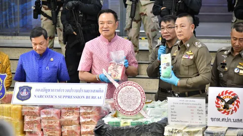 รัฐบาลพร้อมหนุนยุทธการทำลายล้างยาเสพติด ขอบคุณเจ้าหน้าที่ทุ่มเทเพื่อประชาชน