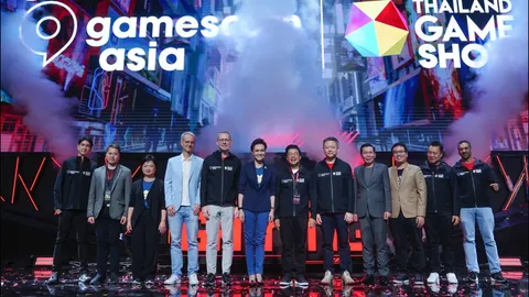  ประกาศความสำเร็จครั้งแรก gamescom asia x Thailand Game Show  โกยยอดผู้เข้าชมงาน 206,159 คน 