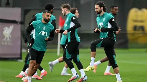 ไร้ 4 ดาวดัง ประกาศรายชื่อลิเวอร์พูล 21 คน เยือน แฟรงค์เฟิร์ต ศึก UCL นัด 3