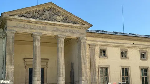 ฝรั่งเศสจับกุม-ตั้งข้อหาหญิงจีน ขโมยทองจากพิพิธภัณฑ์ประวัติศาสตร์ธรรมชาติ