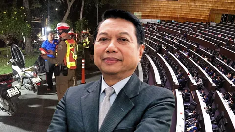 สภาฯ ไฟเขียวปฏิรูปตำรวจ ขึ้นตรงผู้ว่าฯ แต่งตั้งย้าย