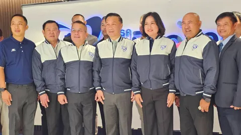 ภูมิใจไทยต้อนรับ 3 ว่าที่ผู้สมัคร สส.หนองคาย-ตราด “ทรงศักดิ์” เชื่อเลือกตั้งได้เกิน 150