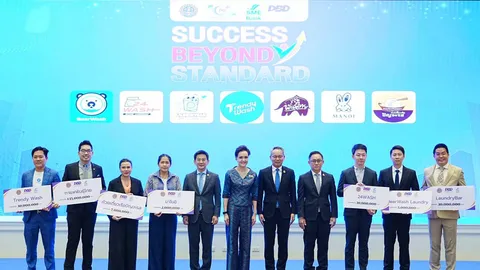 “พาณิชย์” จับมือ ”SME D Bank“ ปั้น “แฟรนไชส์ไทย” อัดฉีดสินเชื่อ 239 ล้าน นำร่อง 7 แบรนด์