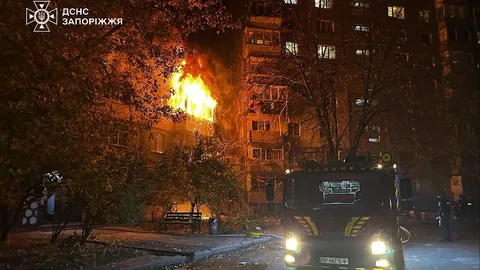 รัสเซียถล่มยูเครนระลอกใหม่ ดับ 6 ศพ หลังทรัมป์ยกเลิกเจรจาปูติน