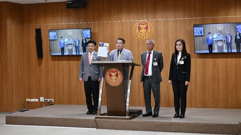 สว. จี้รัฐบาล ปราบ “แก๊งสแกมเมอร์” ให้เด็ดขาด หลังที่ประชุม IPU เสียงท่วมท้นยกเป็นวาระเร่งด่วน