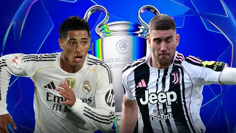 ช่องทางดูบอล LIVE เรอัล มาดริด พบ ยูเวนตุส ดูบอลสด คืนนี้ 02.00 น. ศึก UCL ยูฟ่า แชมเปียนส์ลีก
