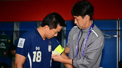 กัปตันเจมาแล้ว! ชนาธิป โพสต์ถึง อิชิอิ เป็นภาษาญี่ปุ่น หลังถูกปลดจากกุนซือทีมชาติไทย