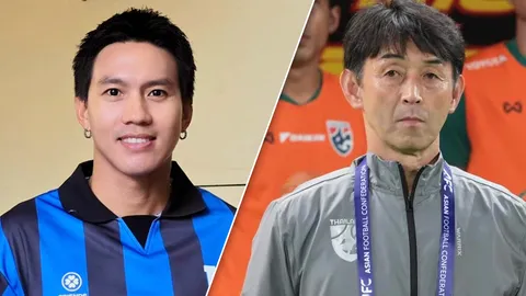 ลีซอ อดีตดาวยิงทีมชาติไทย ชี้ 2 เหตุผล ไม่เห็นด้วยกับการปลด อิชิอิ พ้นตำแหน่งกลางคัน