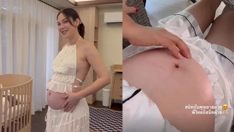 แมท ภีรนีย์ เผยโมเมนต์น่ารัก แม่นีย์ ลูบท้อง เขียนแคปชั่น ลูกชายสนิทกับคุณยายมาก