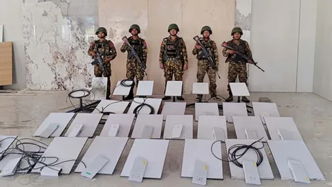 SpaceX ระงับบริการอุปกรณ์ Starlink ในเมียนมากว่า 2,500 เครื่อง