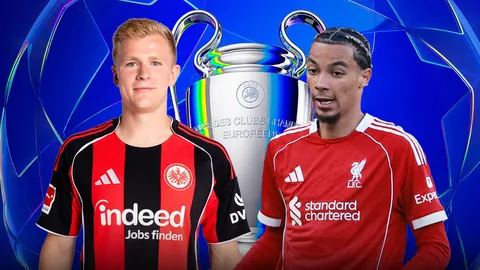 มีทีมเหนือกว่า "ซูเปอร์คอม" ทำนายผลบอล แฟรงค์เฟิร์ต vs ลิเวอร์พูล ศึก UCL นัด 3